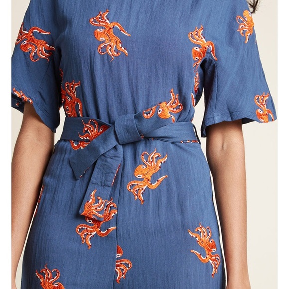 NWT ModCloth Octo-Posh Jumpsuit - Picture 3 of 9